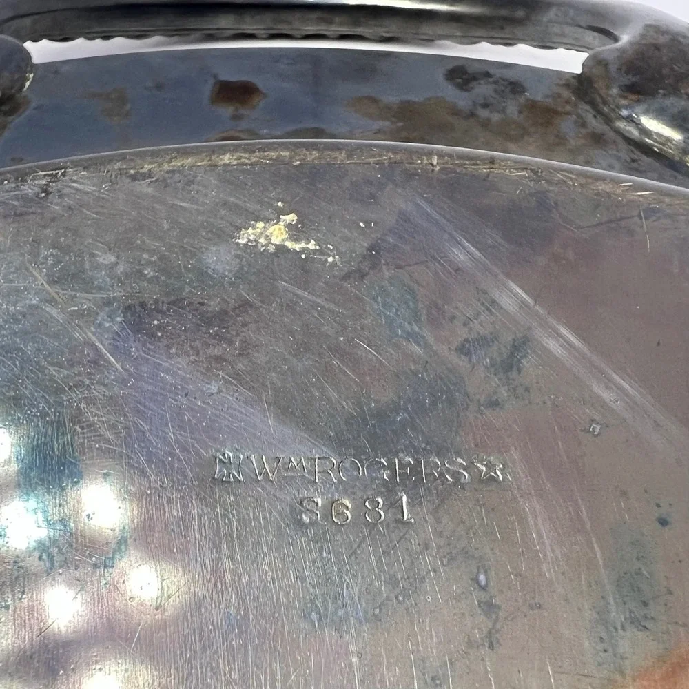 Wm Rogers rare wm